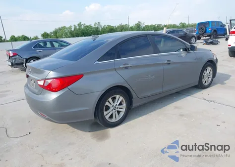2013 Hyundai Sonata Gls from USA, damaged, VIN 5NPEB4AC3DH738352